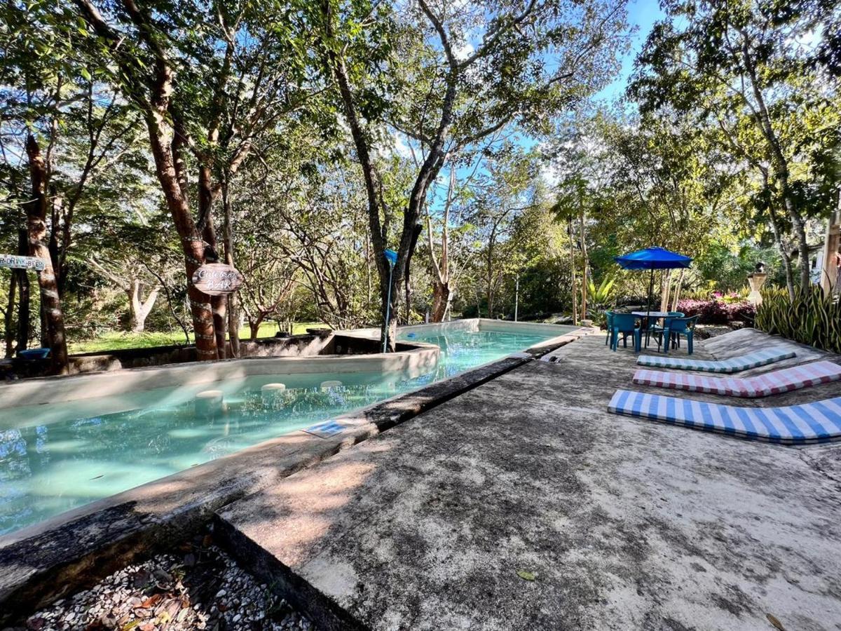 El Encanto - Hotel Boutique Chichén-Itzá Exteriér fotografie