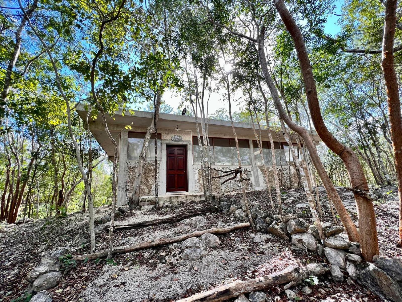 El Encanto - Hotel Boutique Chichén-Itzá Exteriér fotografie