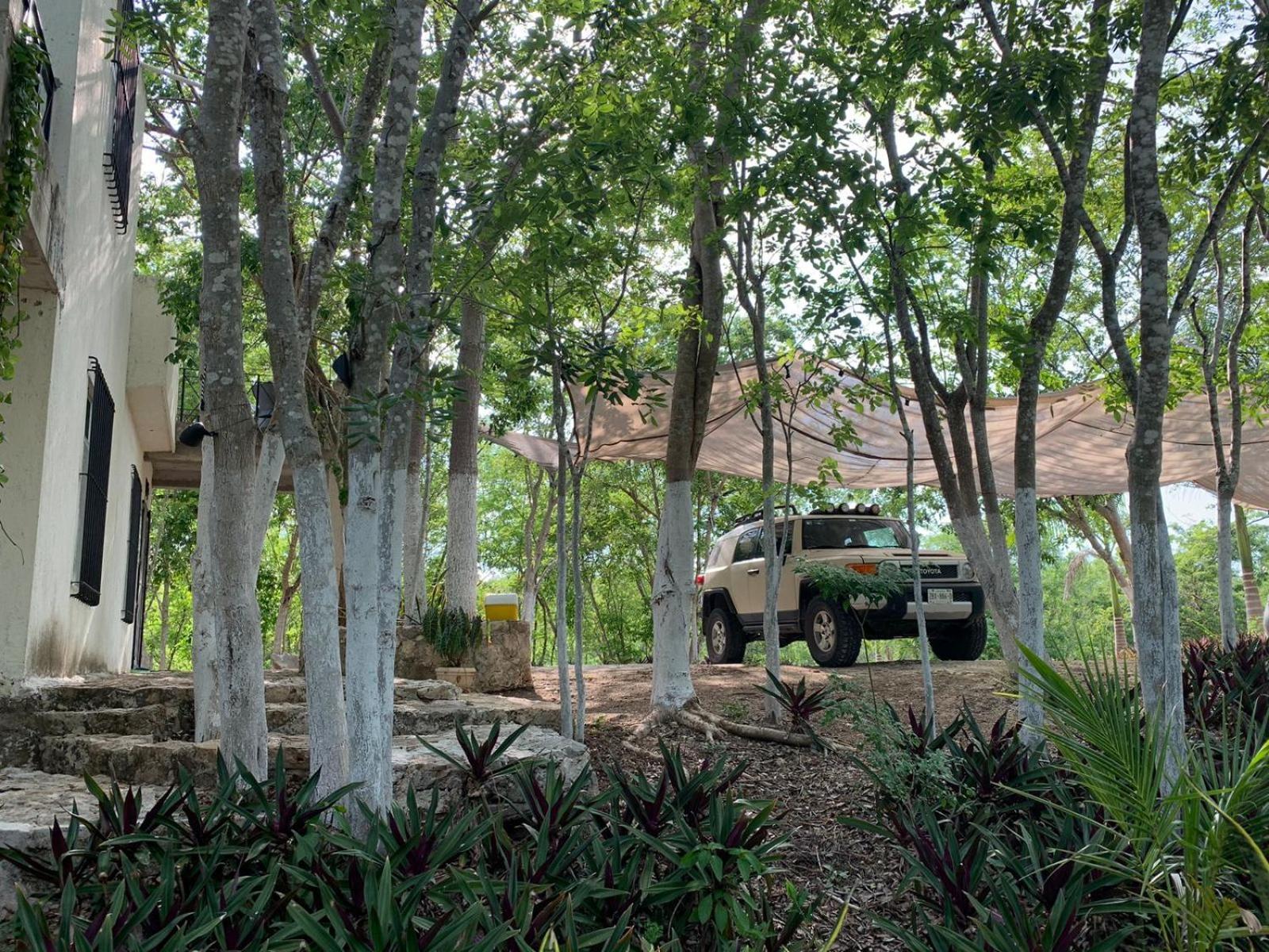 El Encanto - Hotel Boutique Chichén-Itzá Exteriér fotografie